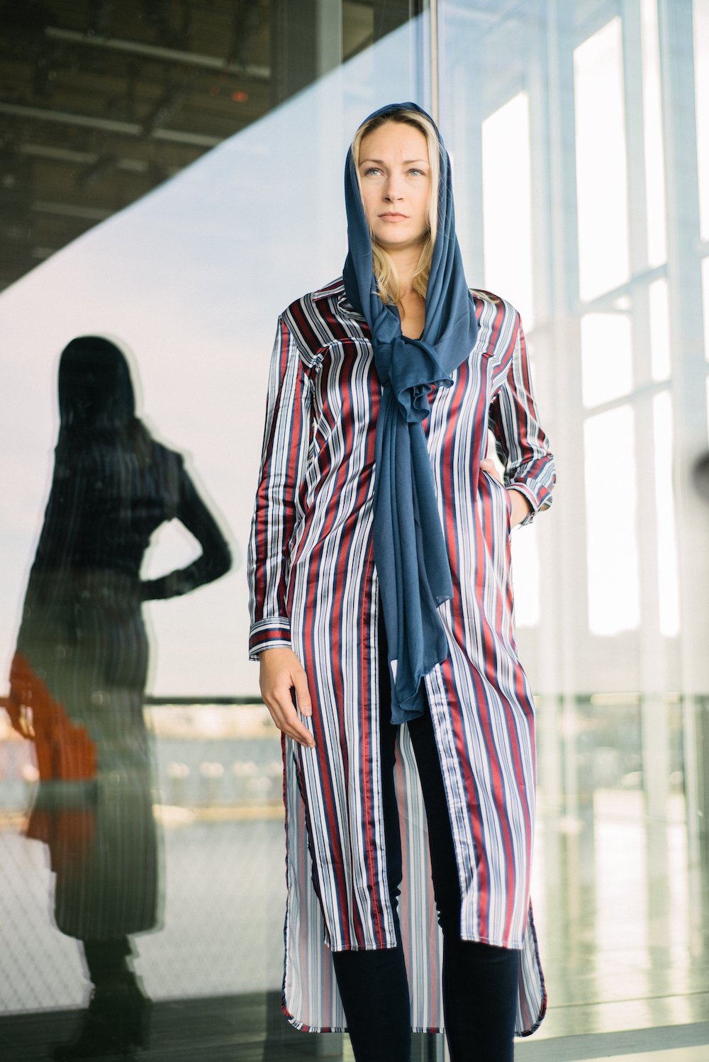 Alexi Shirt Dress - Reina Valentina