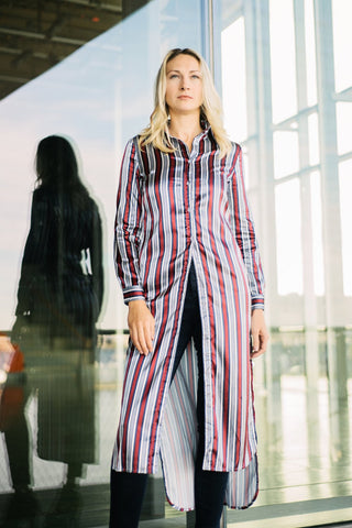 Alexi Shirt Dress - Reina Valentina