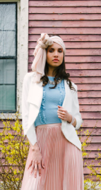Altair Jacket - White - Reina Valentina