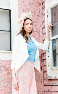 Altair Jacket - White - Reina Valentina