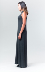 Amanda Maxi Dress - Charcoal - Reina Valentina