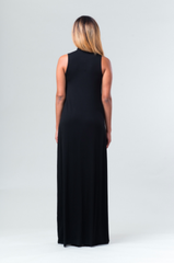 Amanda Maxi Dress - Black - Reina Valentina