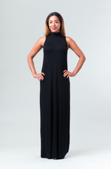 Amanda Maxi Dress - Black - Reina Valentina