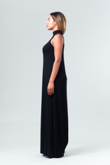 Amanda Maxi Dress - Black - Reina Valentina