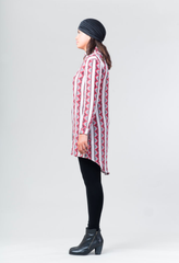 Aztec Striped Tunic - Reina Valentina
