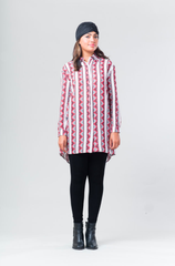 Aztec Striped Tunic - Reina Valentina