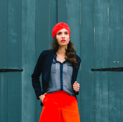 AZTEC TOP - Reina Valentina