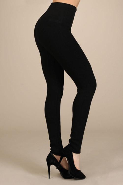 Leggings - Black - Reina Valentina