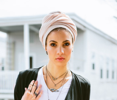 Jersey Scarf Hijab - Reina Valentina