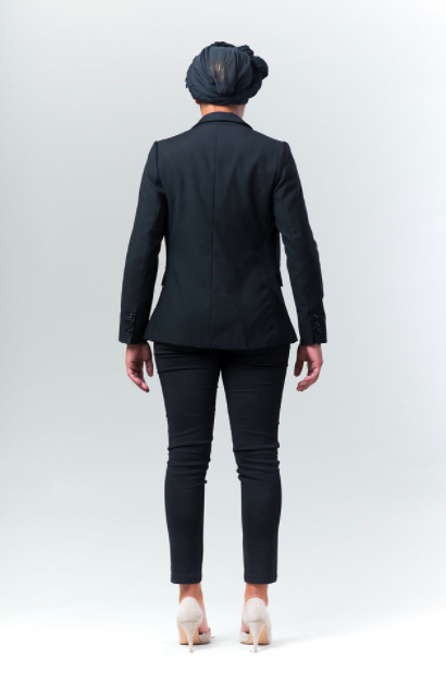 Black Blazer - Reina Valentina