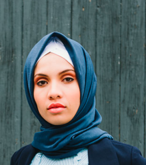 Jersey Scarf Hijab - Reina Valentina