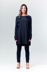 BLUE JAY TUNIC - Reina Valentina