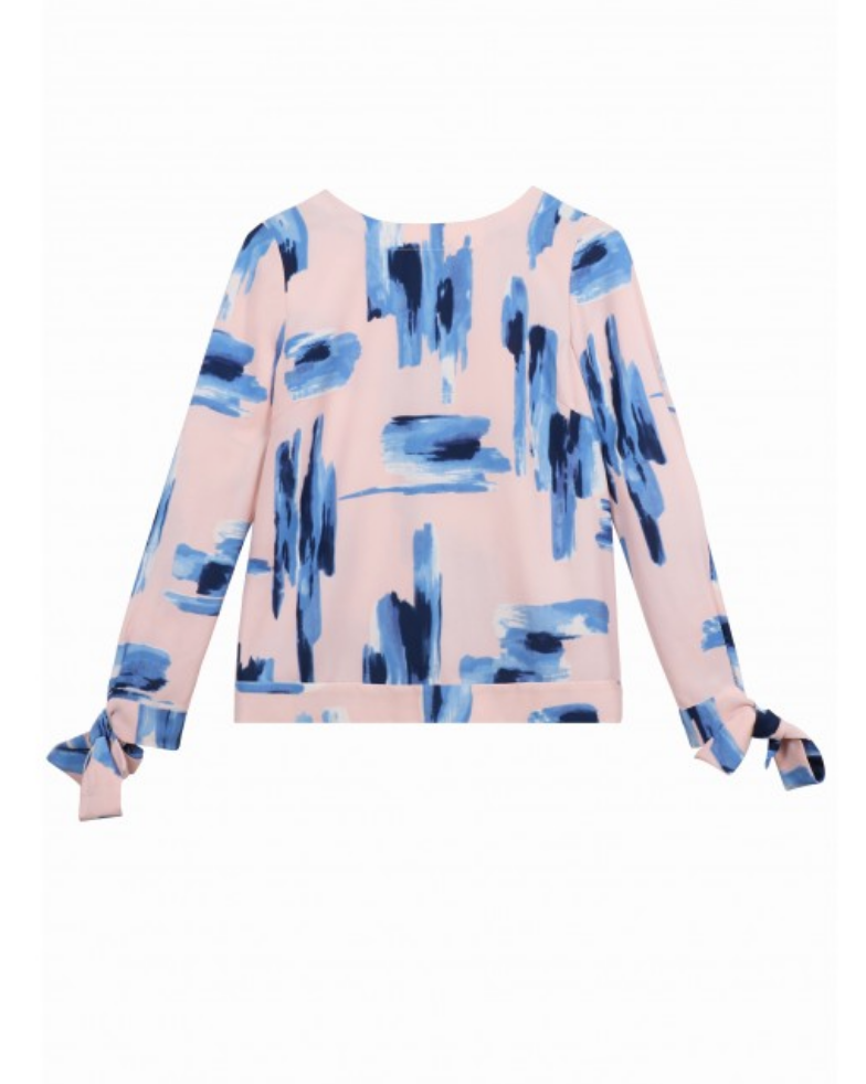 Brush Strokes Top - Reina Valentina