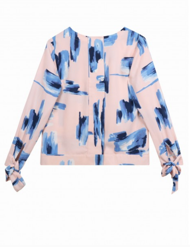 Brush Strokes Top - Reina Valentina