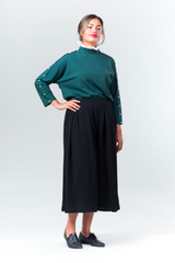 Frilly Victorian Shirt - Reina Valentina