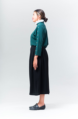 Frilly Victorian Shirt - Reina Valentina