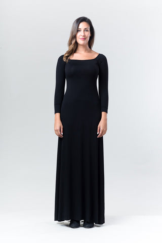 Larisa Dress - Black - Reina Valentina