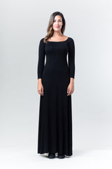 Larisa Dress - Black - Reina Valentina