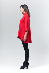 Stacey Jacket - Red - Reina Valentina