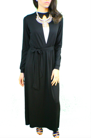 Cordelia Dress - Black - Reina Valentina