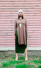 COWL BACK TOP - Reina Valentina