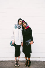 Flowerbeds Scarf - Reina Valentina
