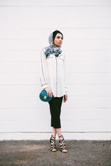Flowerbeds Scarf - Reina Valentina