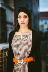 Black Turban - Reina Valentina