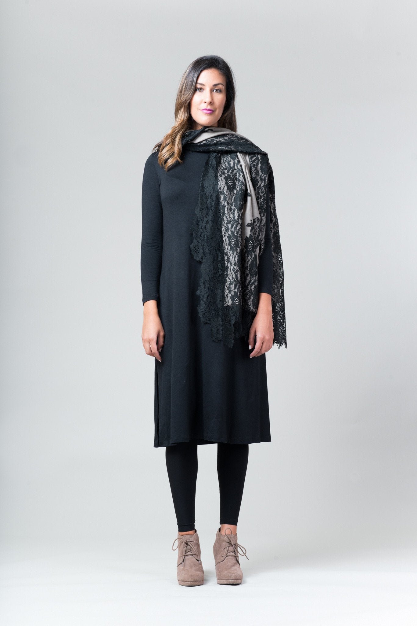Nora Turtle Neck Tunic - Reina Valentina