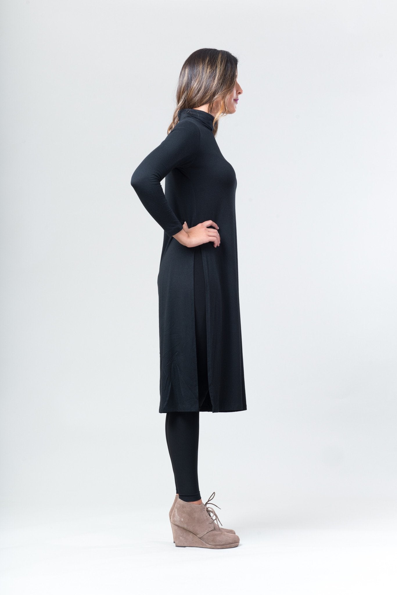 Nora Turtle Neck Tunic - Reina Valentina