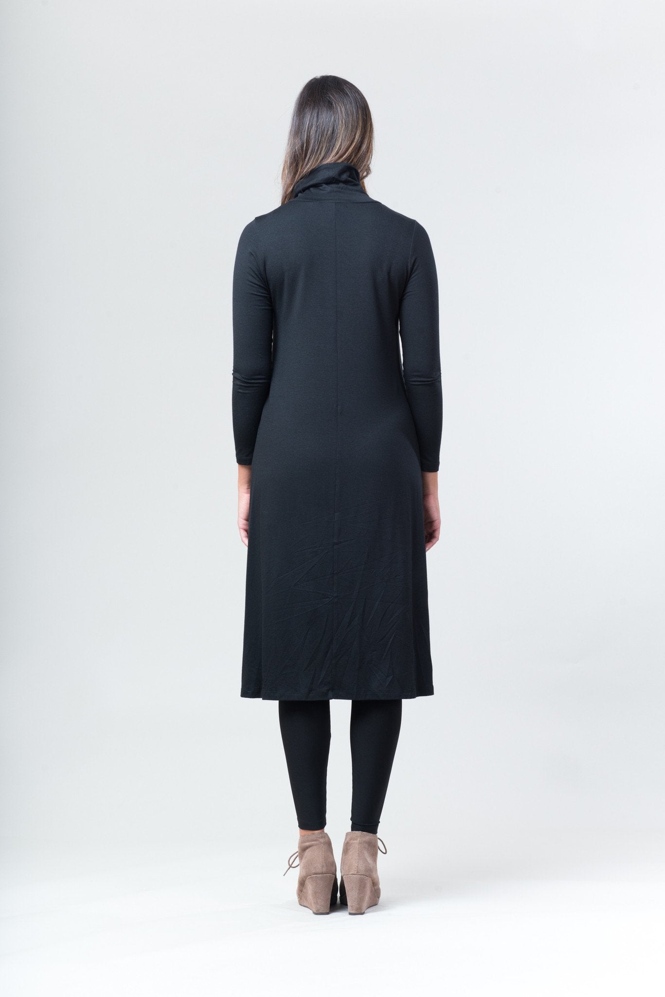 Nora Turtle Neck Tunic - Reina Valentina