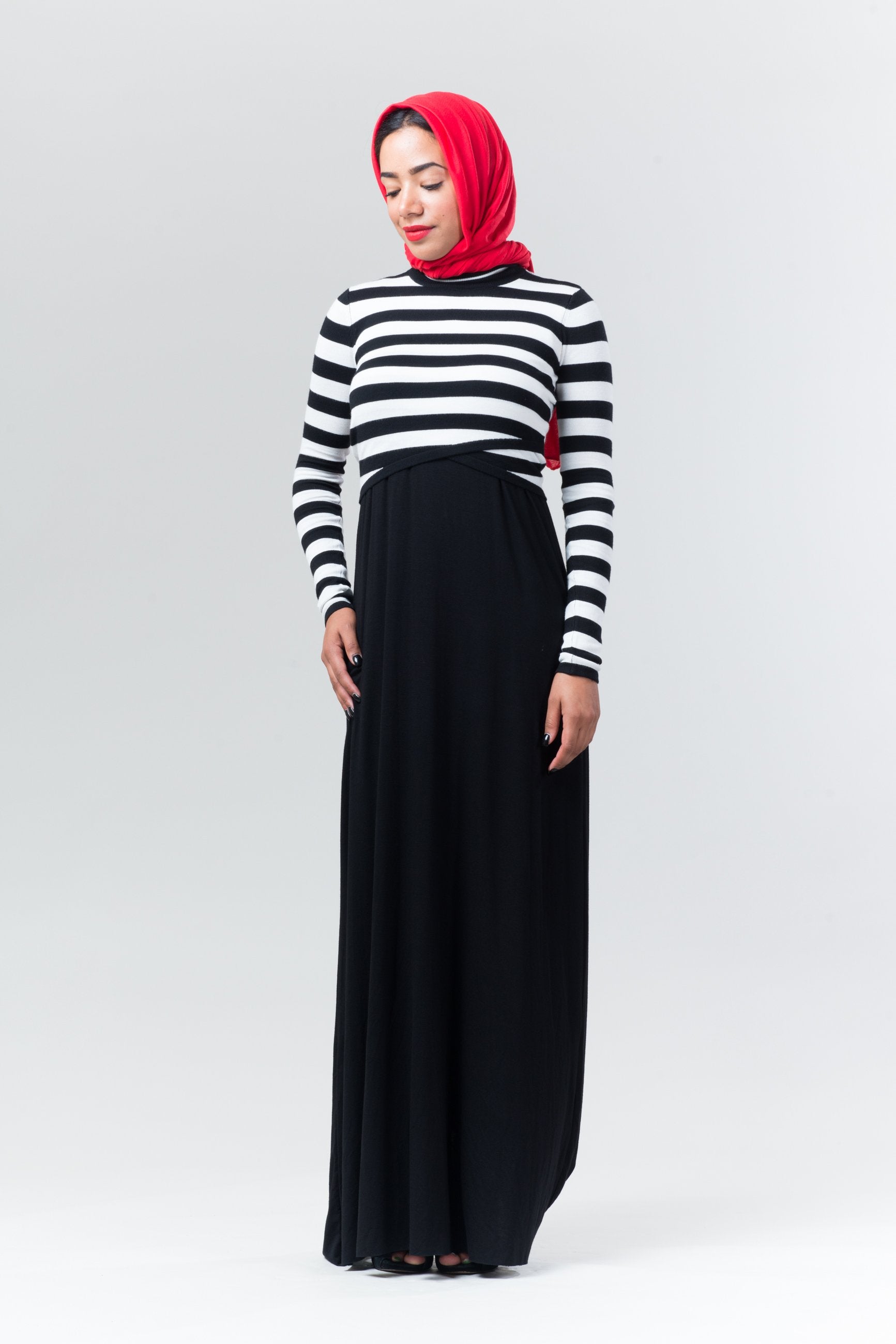 View on Knitted Crop Top - Reina Valentina