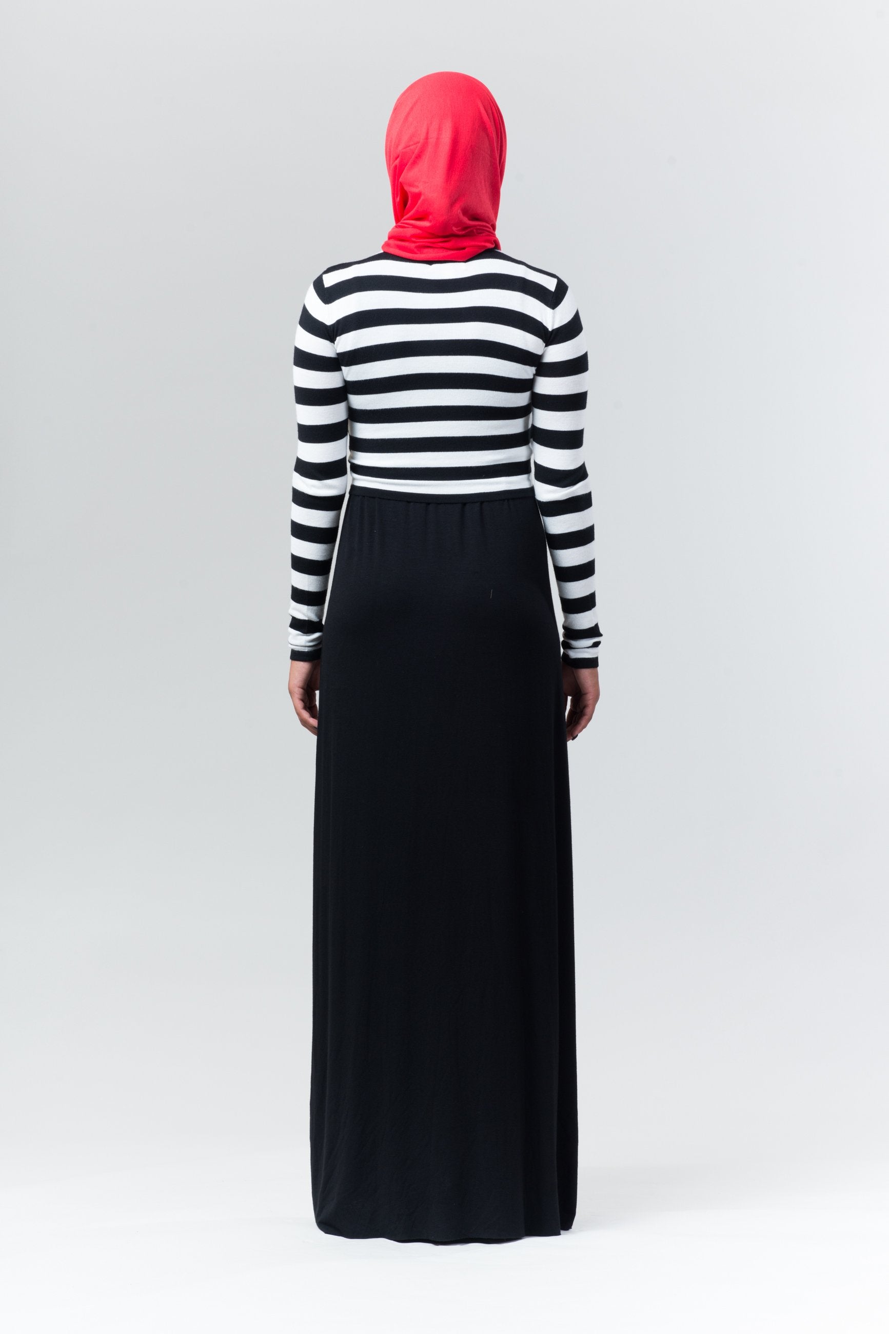 View on Knitted Crop Top - Reina Valentina