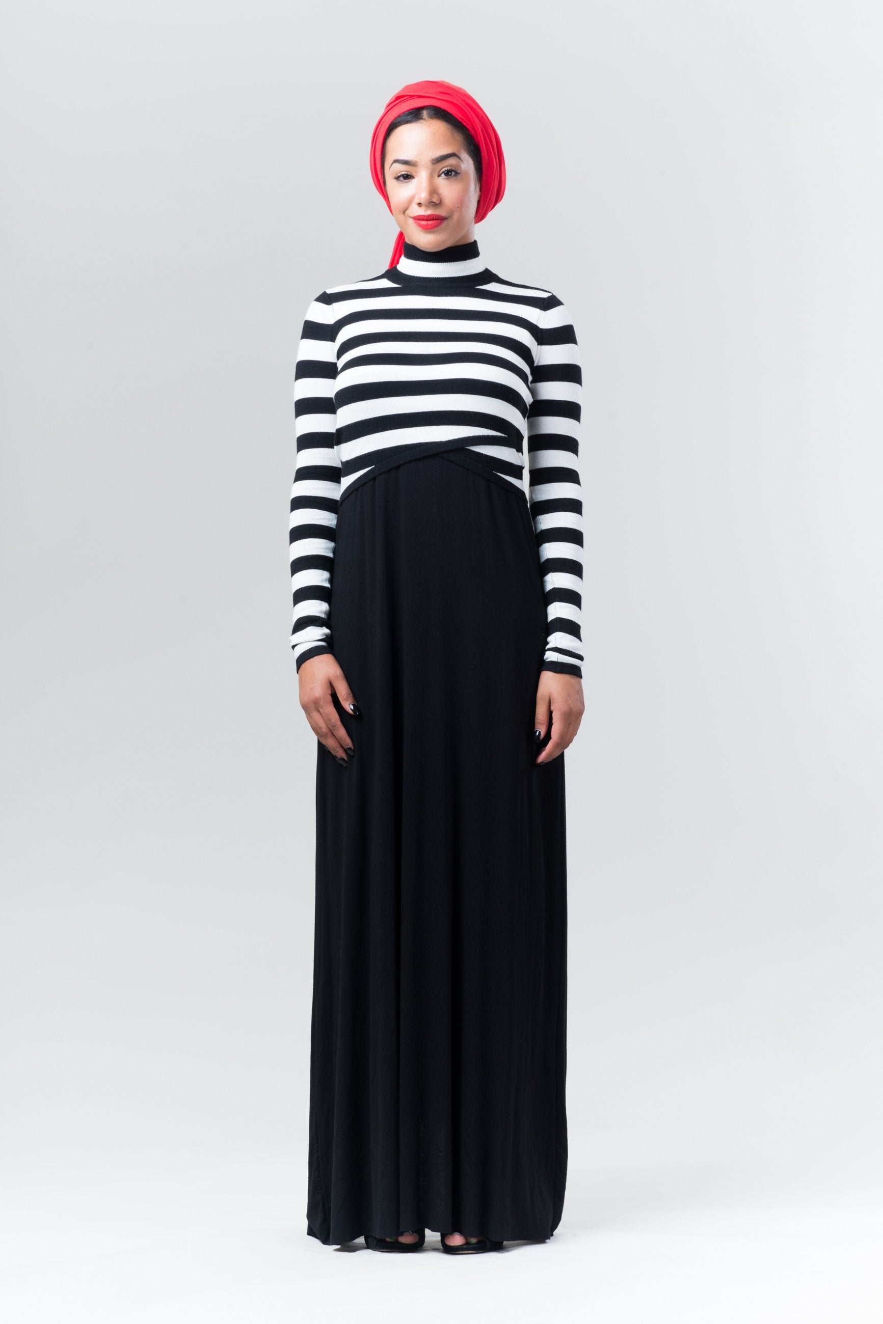 View on Knitted Crop Top - Reina Valentina