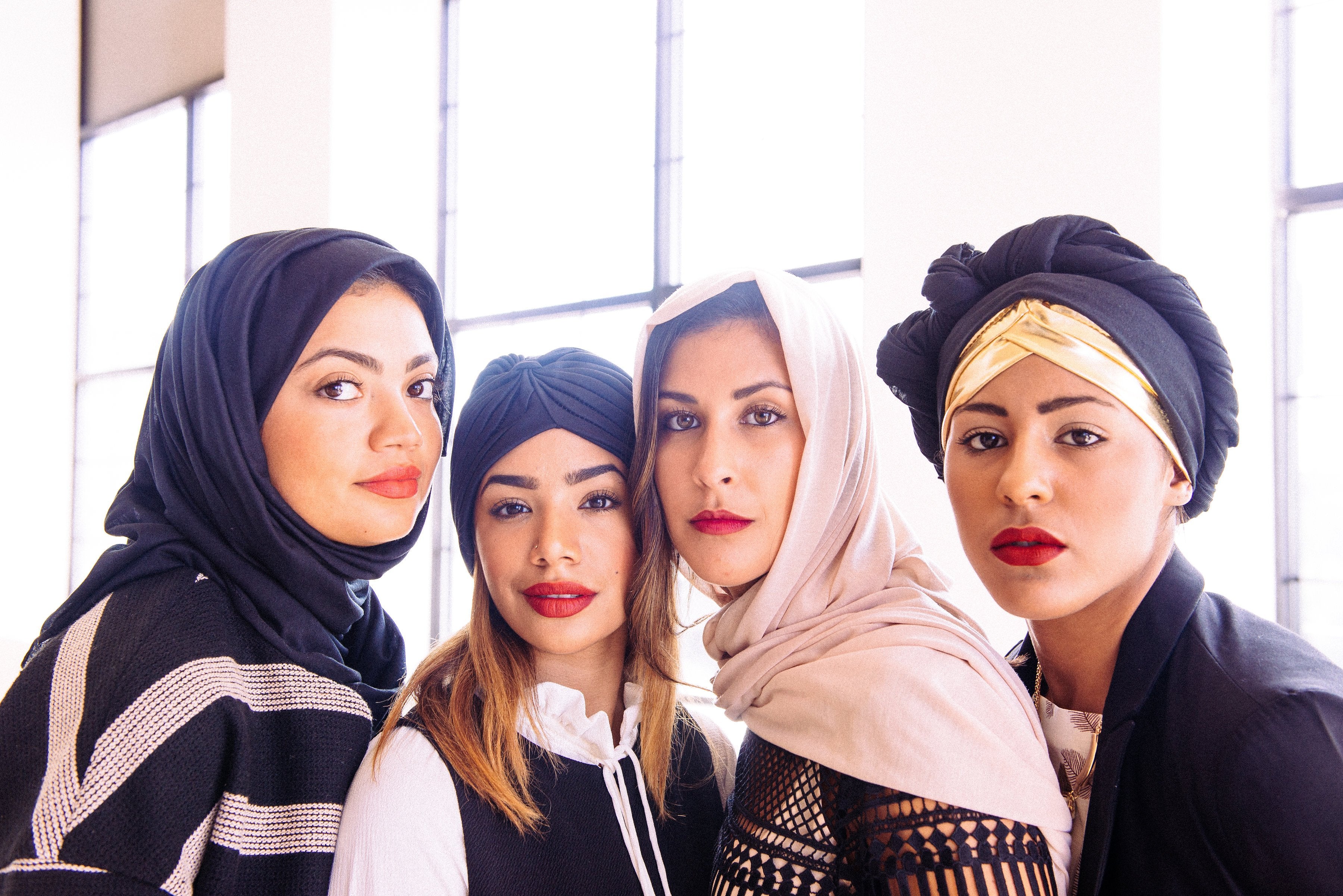 Jersey Scarf Hijab - Reina Valentina