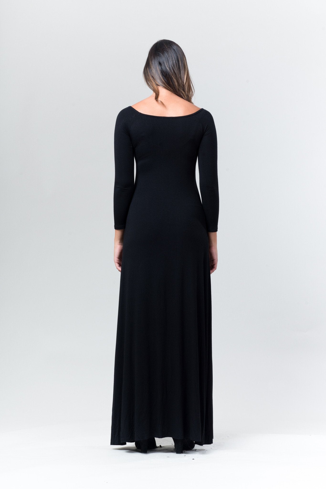 Larisa Dress - Black - Reina Valentina