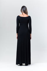 Larisa Dress - Black - Reina Valentina