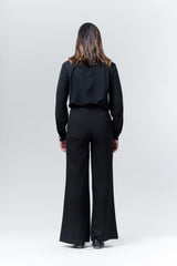 New Standard Blouse - Black - Reina Valentina