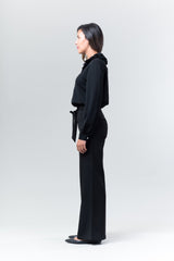 New Standard Blouse - Black - Reina Valentina