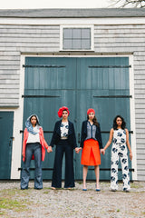 Yvonne Cardigan- Coral - Reina Valentina