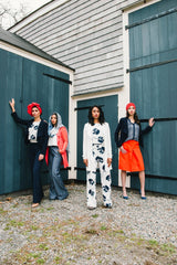 Yvonne Cardigan- Coral - Reina Valentina