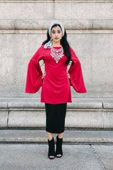 Disco Tunic Dress - Reina Valentina