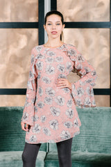 Dalia Ruffle Tunic Dress - Reina Valentina