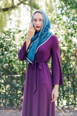 Delia Dress - Magenta - Reina Valentina