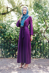 Delia Dress - Magenta - Reina Valentina