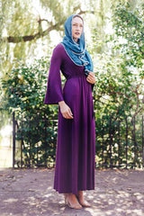 Delia Dress - Magenta - Reina Valentina