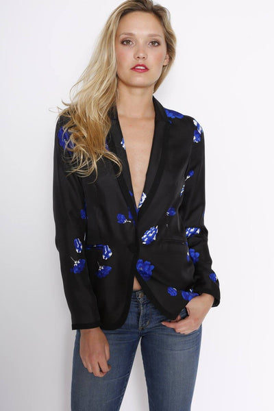 Vanity – Reina Valentina Blue Jacket Floral