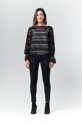 Dunn Lace Top - Reina Valentina