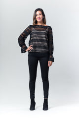 Dunn Lace Top - Reina Valentina