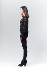 Dunn Lace Top - Reina Valentina